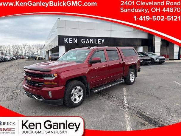 CHEVROLET SILVERADO 2018 3GCUKREC7JG380292 image