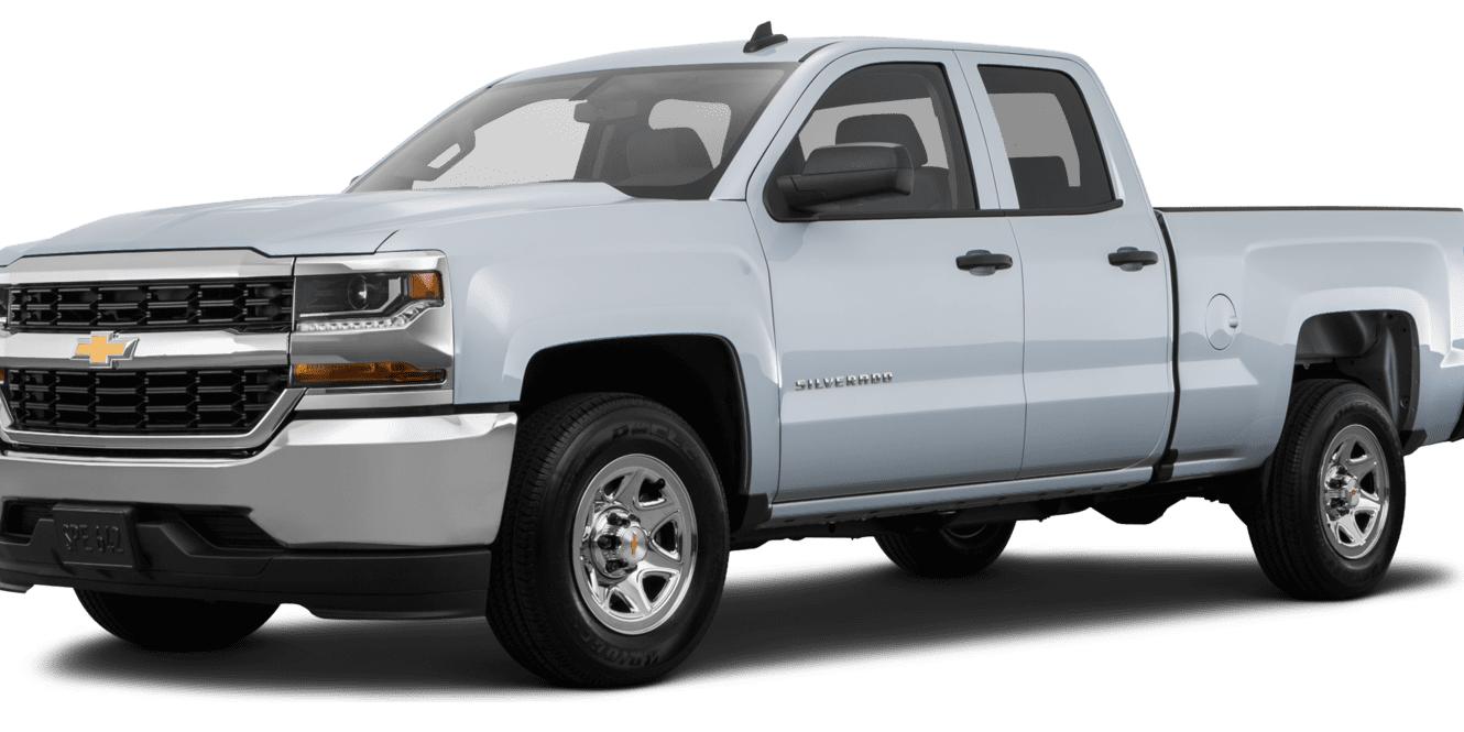 CHEVROLET SILVERADO 2018 1GCRCREC8JZ172554 image