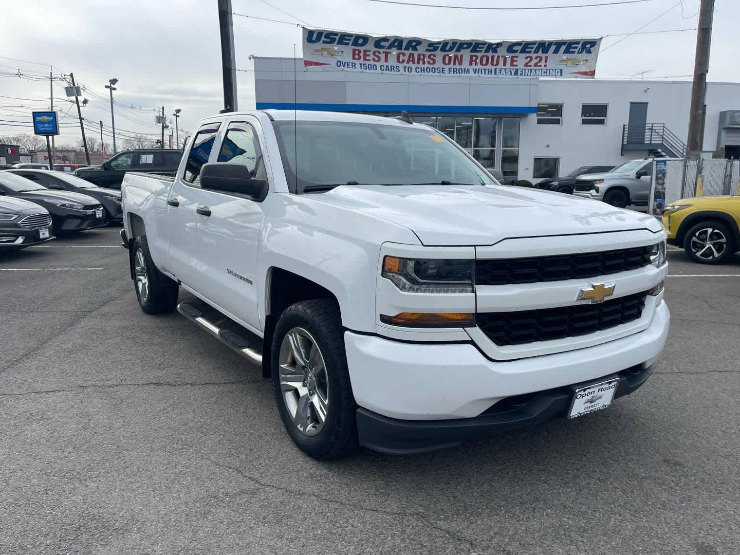 CHEVROLET SILVERADO 2018 1GCVKPEC6JZ382494 image