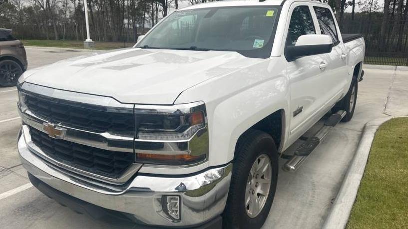 CHEVROLET SILVERADO 2018 3GCUCRER1JG108595 image