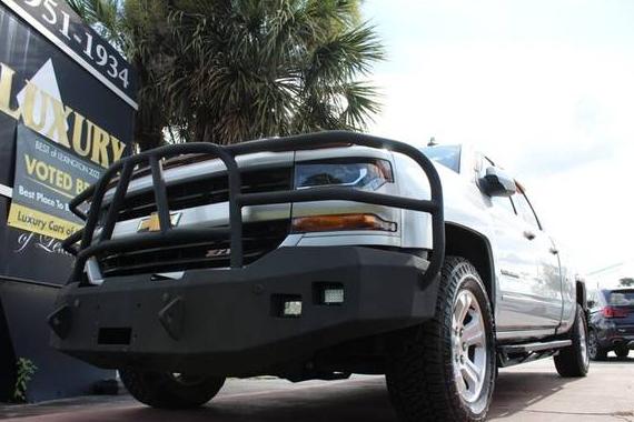 CHEVROLET SILVERADO 2018 1GCUKREC2JF189736 image CHEVROLET SILVERADO 2018 1GCUKREC2JF189736 image