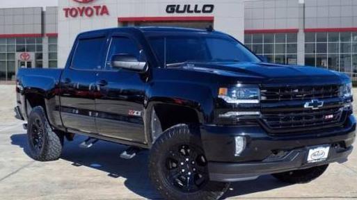 CHEVROLET SILVERADO 2018 3GCUKSEJXJG276949 image