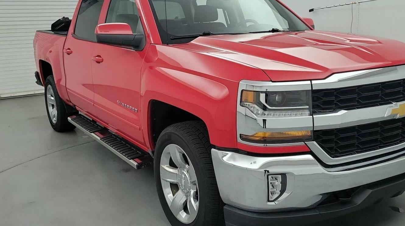 CHEVROLET SILVERADO 2018 3GCUKRER5JG274797 image