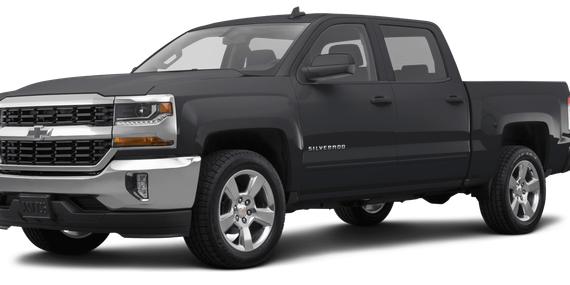 CHEVROLET SILVERADO 2018 3GCUKREC3JG478428 image