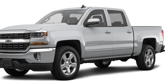 CHEVROLET SILVERADO 2018 3GCUKREC0JG453373 image