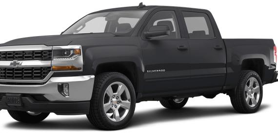 CHEVROLET SILVERADO 2018 3GCUKREC2JG563339 image