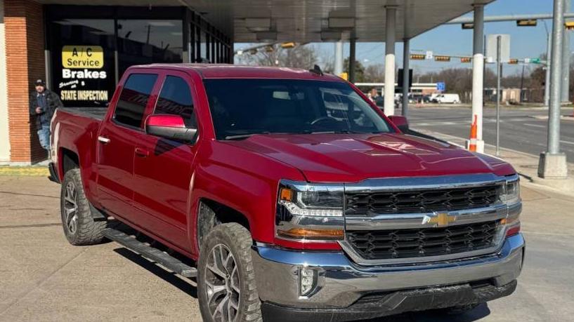 CHEVROLET SILVERADO 2018 3GCPCREC3JG471683 image