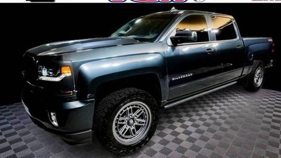 CHEVROLET SILVERADO 2018 3GCUKREC1JG550033 image