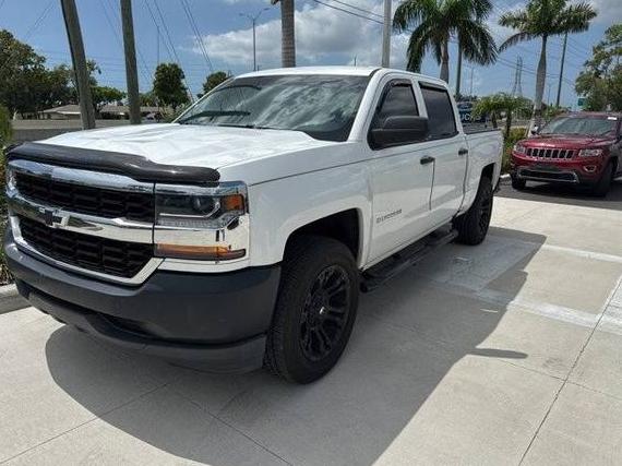 CHEVROLET SILVERADO 2018 3GCPCNEC9JG606996 image