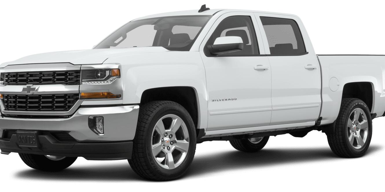 CHEVROLET SILVERADO 2018 3GCUKREC3JG607297 image