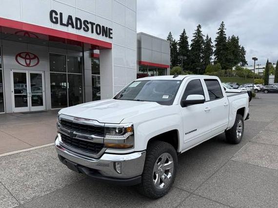 CHEVROLET SILVERADO 2018 3GCUKRER6JG386489 image