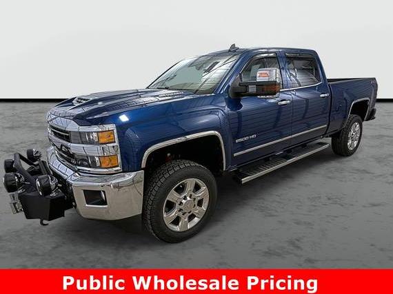 CHEVROLET SILVERADO 2018 1GC1KWEYXJF219580 image