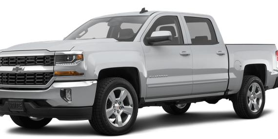 CHEVROLET SILVERADO 2018 3GCUKREC5JG221769 image