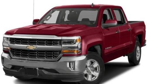 CHEVROLET SILVERADO 2018 3GCUKREC5JG518346 image