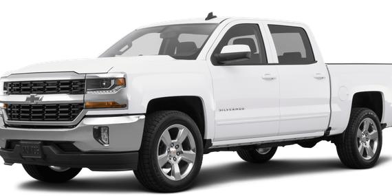 CHEVROLET SILVERADO 2018 3GCPCREC9JG615821 image