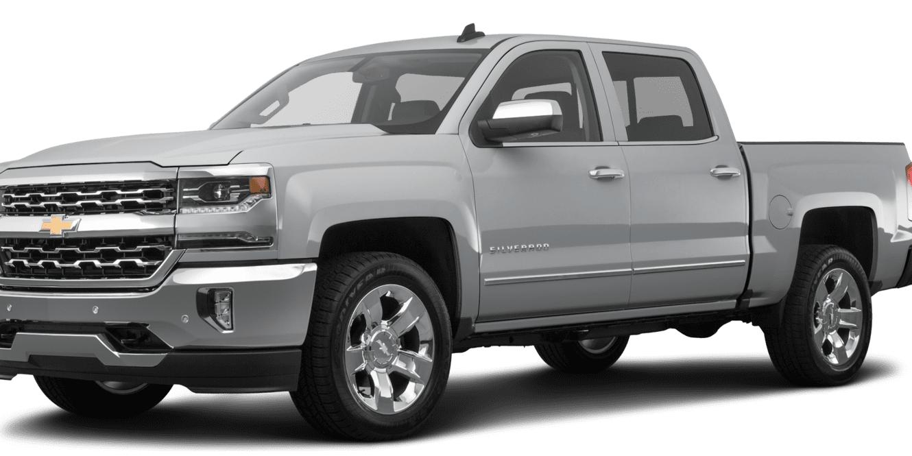 CHEVROLET SILVERADO 2018 3GCUKSEJ3JG354441 image