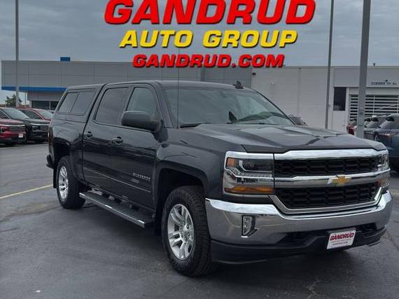CHEVROLET SILVERADO 2018 3GCUKREC1JG309248 image