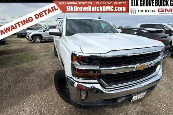 CHEVROLET SILVERADO 2018 3GCUKREC6JG642416 image