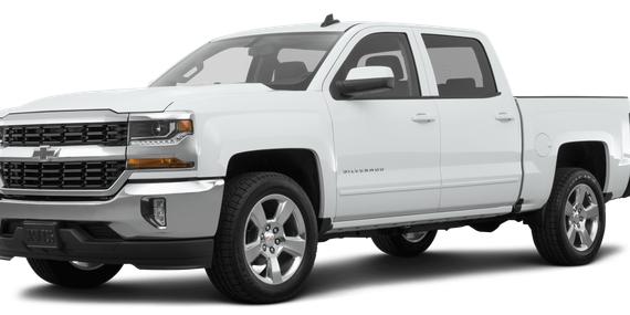 CHEVROLET SILVERADO 2018 3GCUKREC8JG184524 image