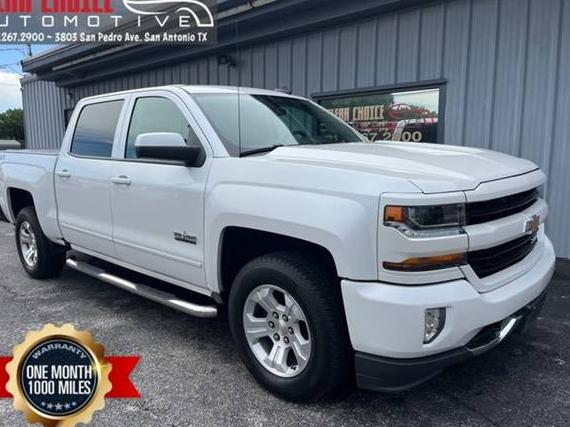 CHEVROLET SILVERADO 2018 3GCUKREC9JG283918 image