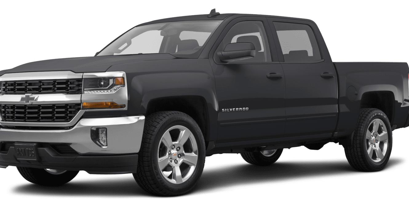 CHEVROLET SILVERADO 2018 3GCPCREC4JG481249 image