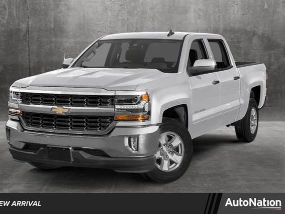 CHEVROLET SILVERADO 2018 3GCUCRER0JG193591 image