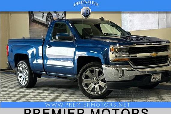 CHEVROLET SILVERADO 2018 1GCNCREC9JZ130439 image