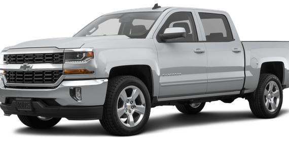 CHEVROLET SILVERADO 2018 1GCUKREC2JF108914 image