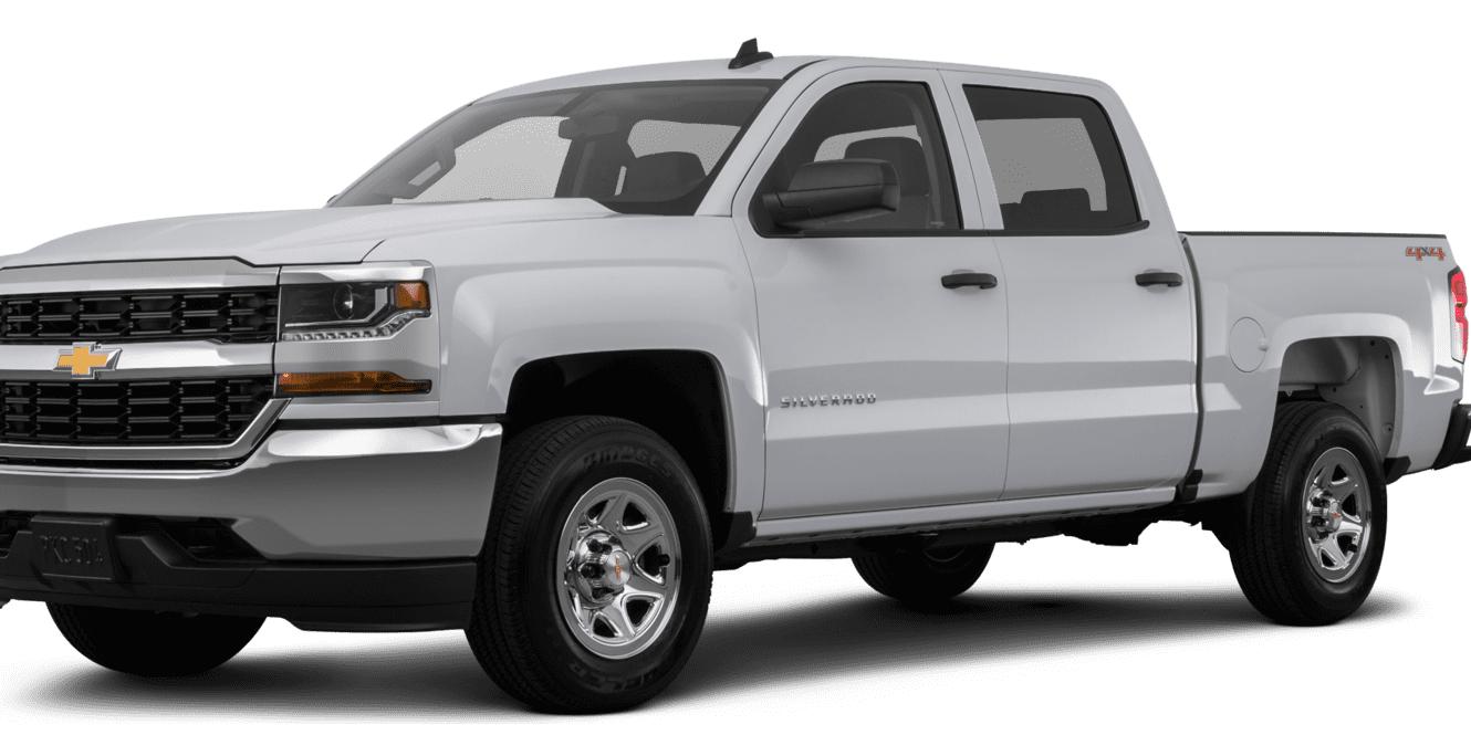 CHEVROLET SILVERADO 2018 3GCPCPEC8JG317636 image