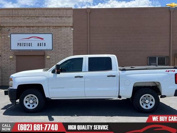 CHEVROLET SILVERADO 2018 3GCUKNEH5JG283760 image