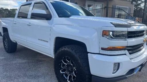 CHEVROLET SILVERADO 2018 3GCUKREC4JG458561 image