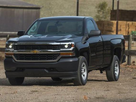 CHEVROLET SILVERADO 2018 3GCUKREC0JG388038 image