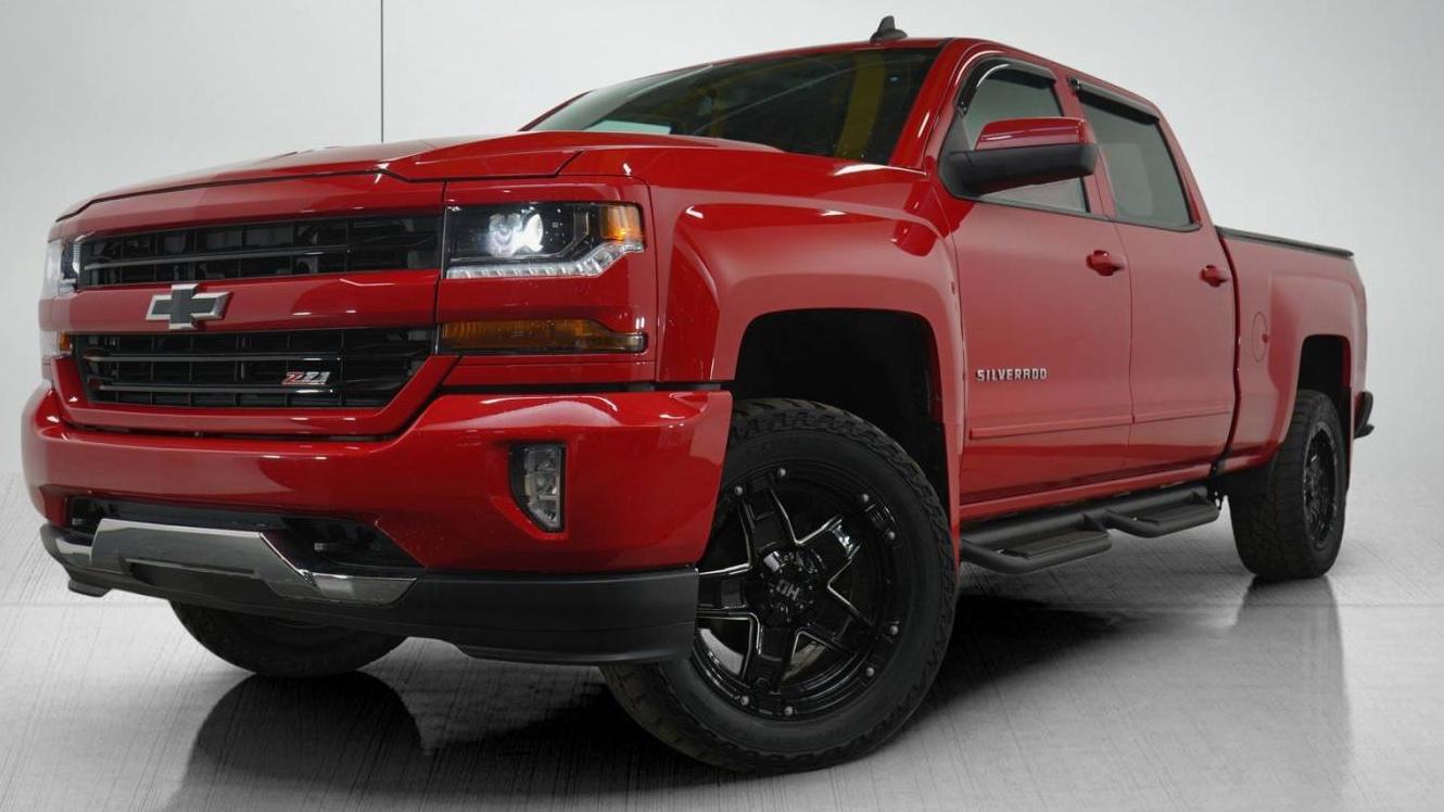 CHEVROLET SILVERADO 2018 3GCUKREC9JG474819 image