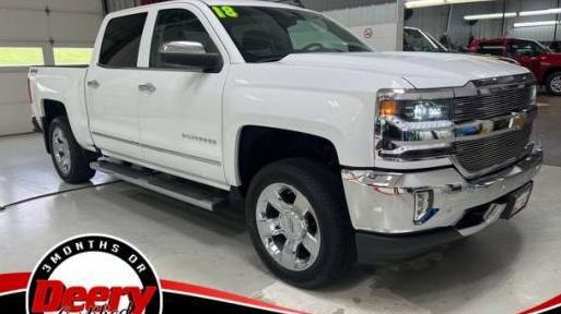 CHEVROLET SILVERADO 2018 3GCUKSEC3JG226363 image