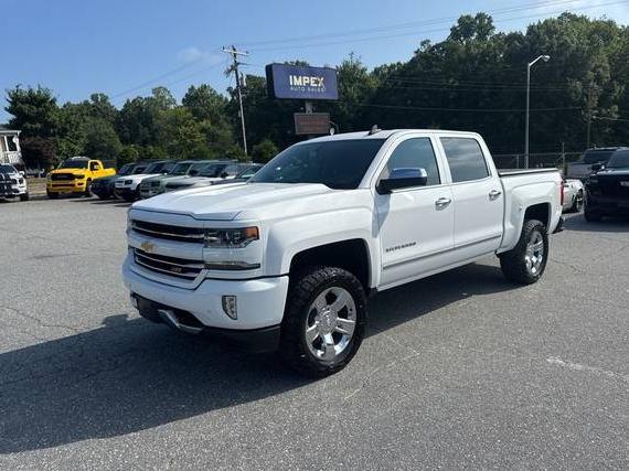 CHEVROLET SILVERADO 2018 3GCUKSEC3JG424764 image