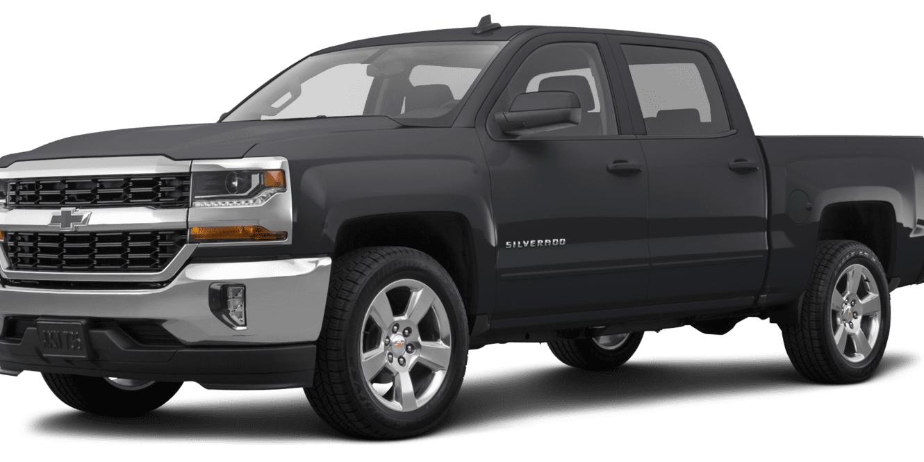 CHEVROLET SILVERADO 2018 3GCUKREC4JG120027 image