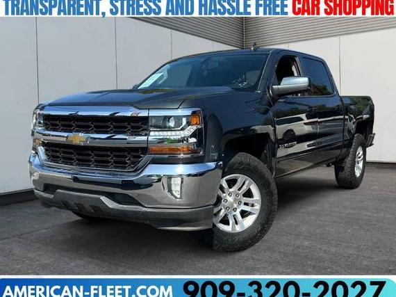 CHEVROLET SILVERADO 2018 3GCPCREC3JG531879 image