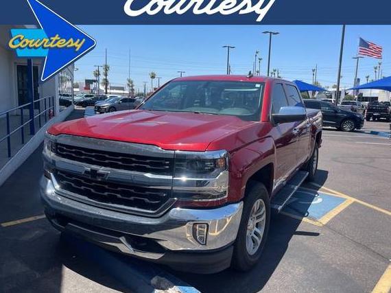 CHEVROLET SILVERADO 2018 3GCPCSEC6JG410786 image