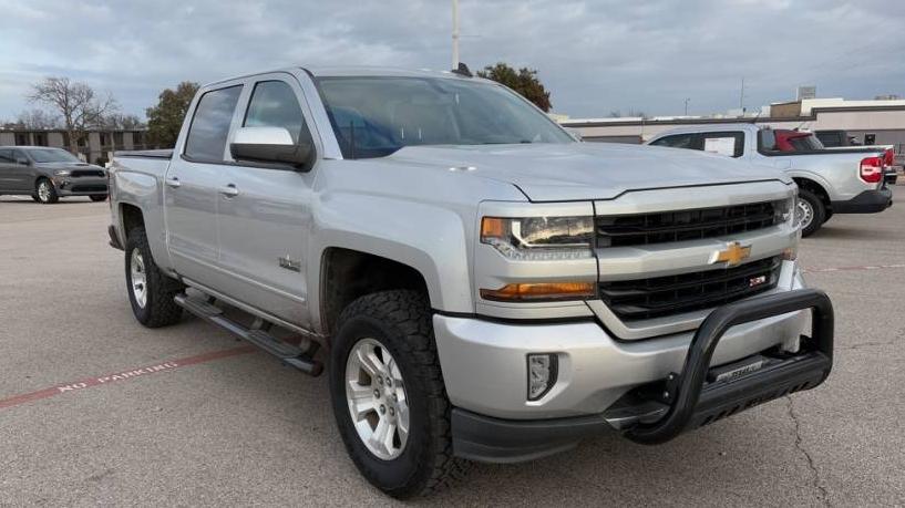 CHEVROLET SILVERADO 2018 3GCUKREC6JG522003 image