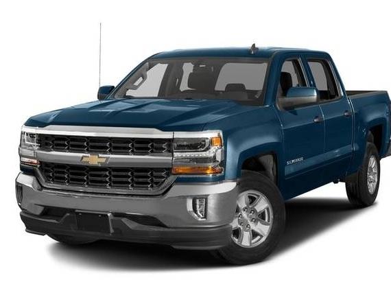 CHEVROLET SILVERADO 2018 3GCUKREC0JG370669 image