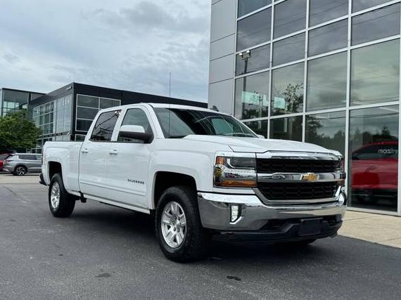 CHEVROLET SILVERADO 2018 3GCUKREC1JG162476 image