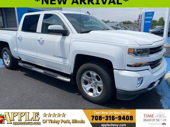 CHEVROLET SILVERADO 2018 3GCUKREC7JG582761 image