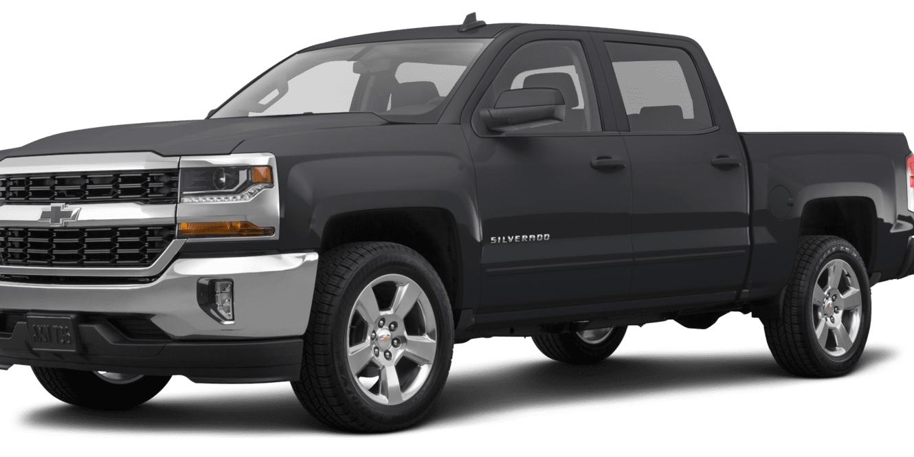 CHEVROLET SILVERADO 2018 3GCPCREC4JG355621 image