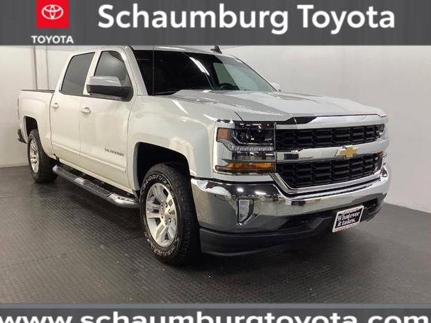 CHEVROLET SILVERADO 2018 3GCUKREC6JG156480 image