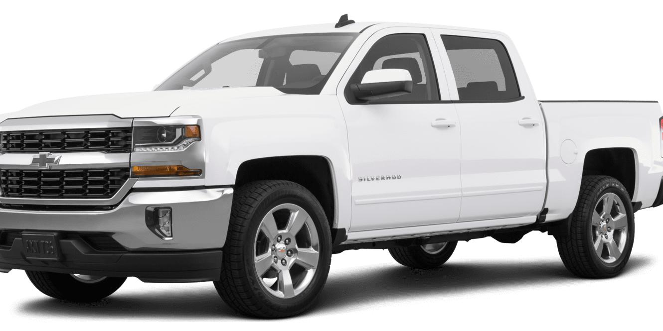 CHEVROLET SILVERADO 2018 3GCPCRECXJG622020 image