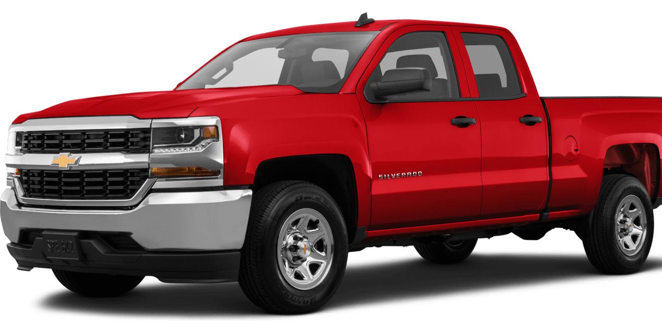 CHEVROLET SILVERADO 2018 1GCVKREC7JZ210650 image