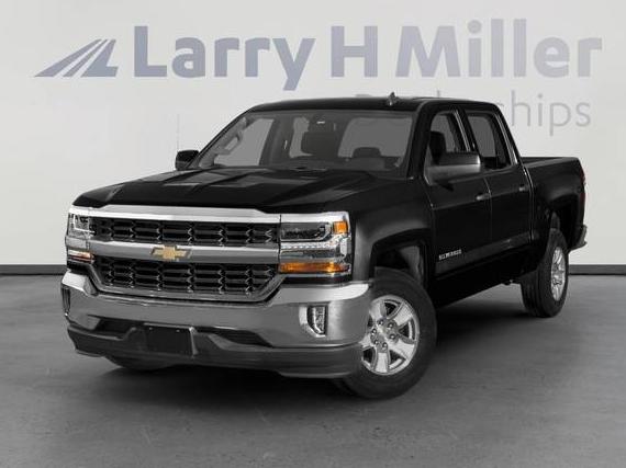CHEVROLET SILVERADO 2018 3GCUKREC6JG427389 image