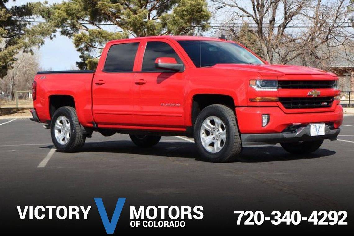 CHEVROLET SILVERADO 2018 3GCUKRECXJG135230 image