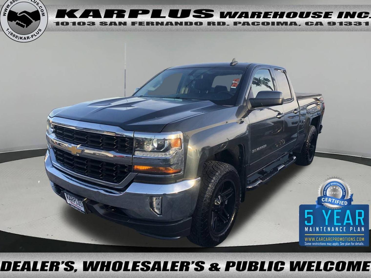 CHEVROLET SILVERADO 2018 1GCVKREC0JZ221022 image