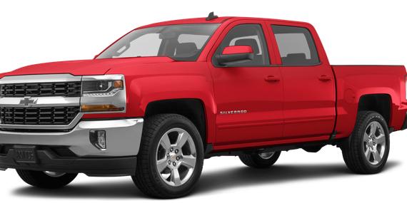 CHEVROLET SILVERADO 2018 3GCPCREC4JG561764 image